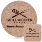 Preview: Untersetzer-Set "Grillmeister"