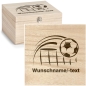 Preview: Holzbox "Fußballtor"