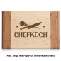 Mobile Preview: Schneidebrett "Chefkoch"