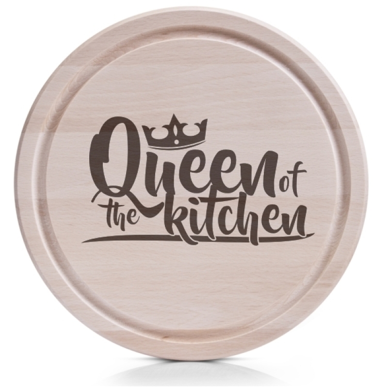 Brotzeit-Teller "Queen of the kitchen"