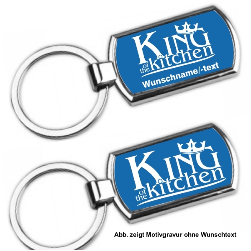Schlüsselanhänger "Küchen-KING"