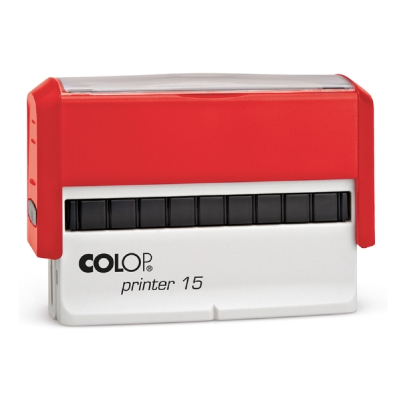 Colop Printer 15 - 10x69 mm (3 Zeilen)