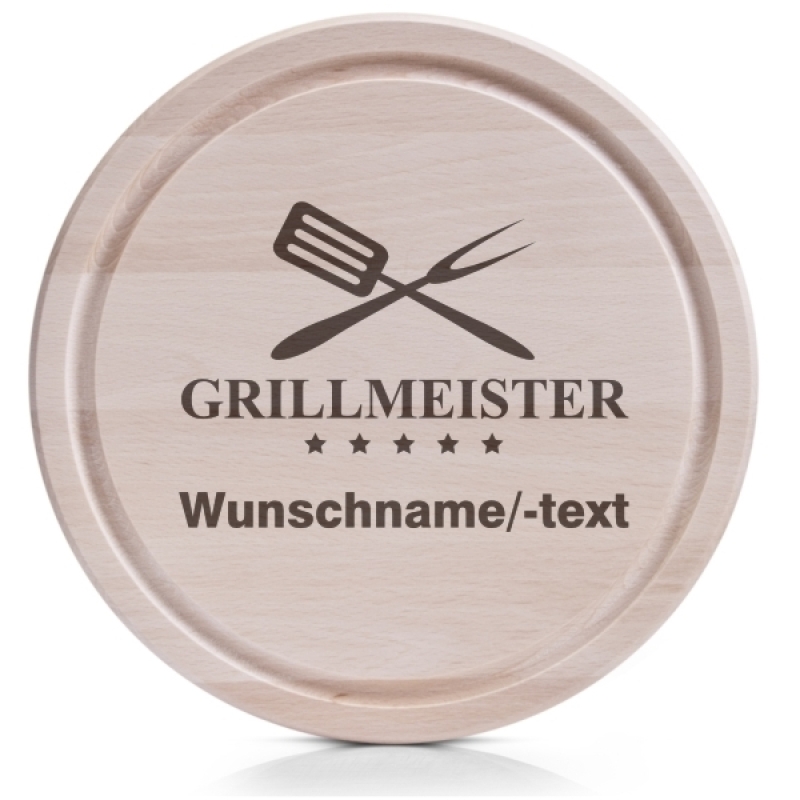 Brotzeit-Teller "Grillmeister"